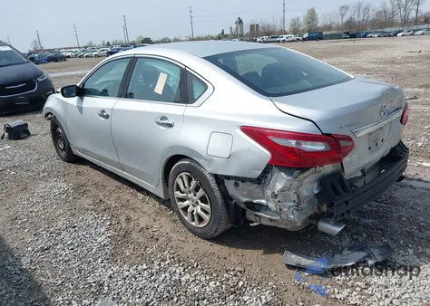 2018 Nissan Altima 2.5 S из США, поврежденный, VIN 1N4AL3AP6JC110422